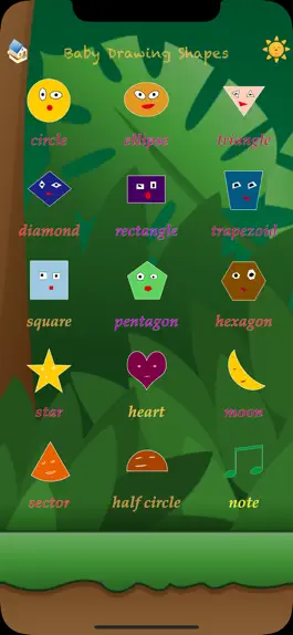Game screenshot Baby Drawing Shapes apk