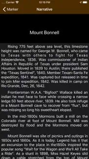 texas historical marker guide iphone screenshot 3