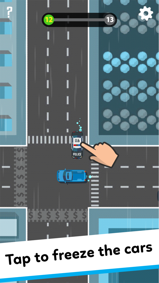 #2. Tiny Cars: Fast Game (iOS) 由: HOMA GAMES