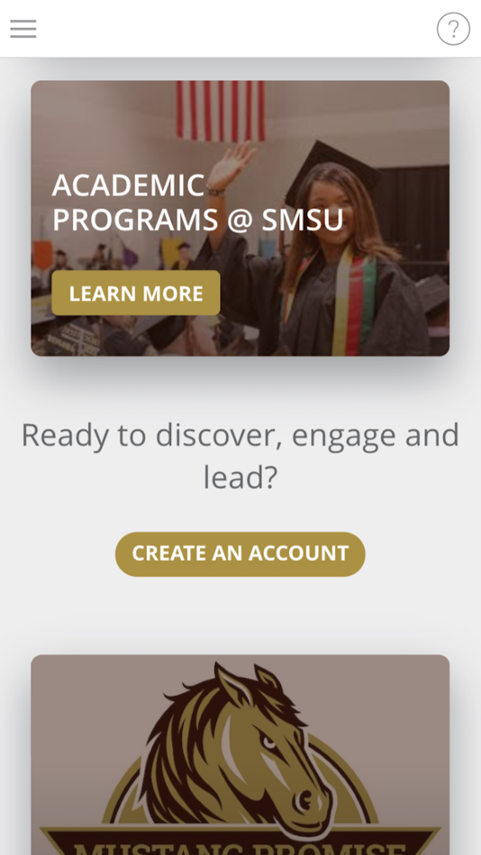 #3. SMSU Mustangs (iOS) 由: Southwest Minnesota State University