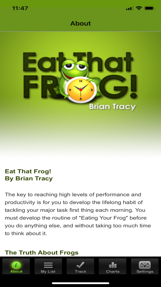 Brian Tracy's, Eat That Frog! - 2.1 - (iOS)