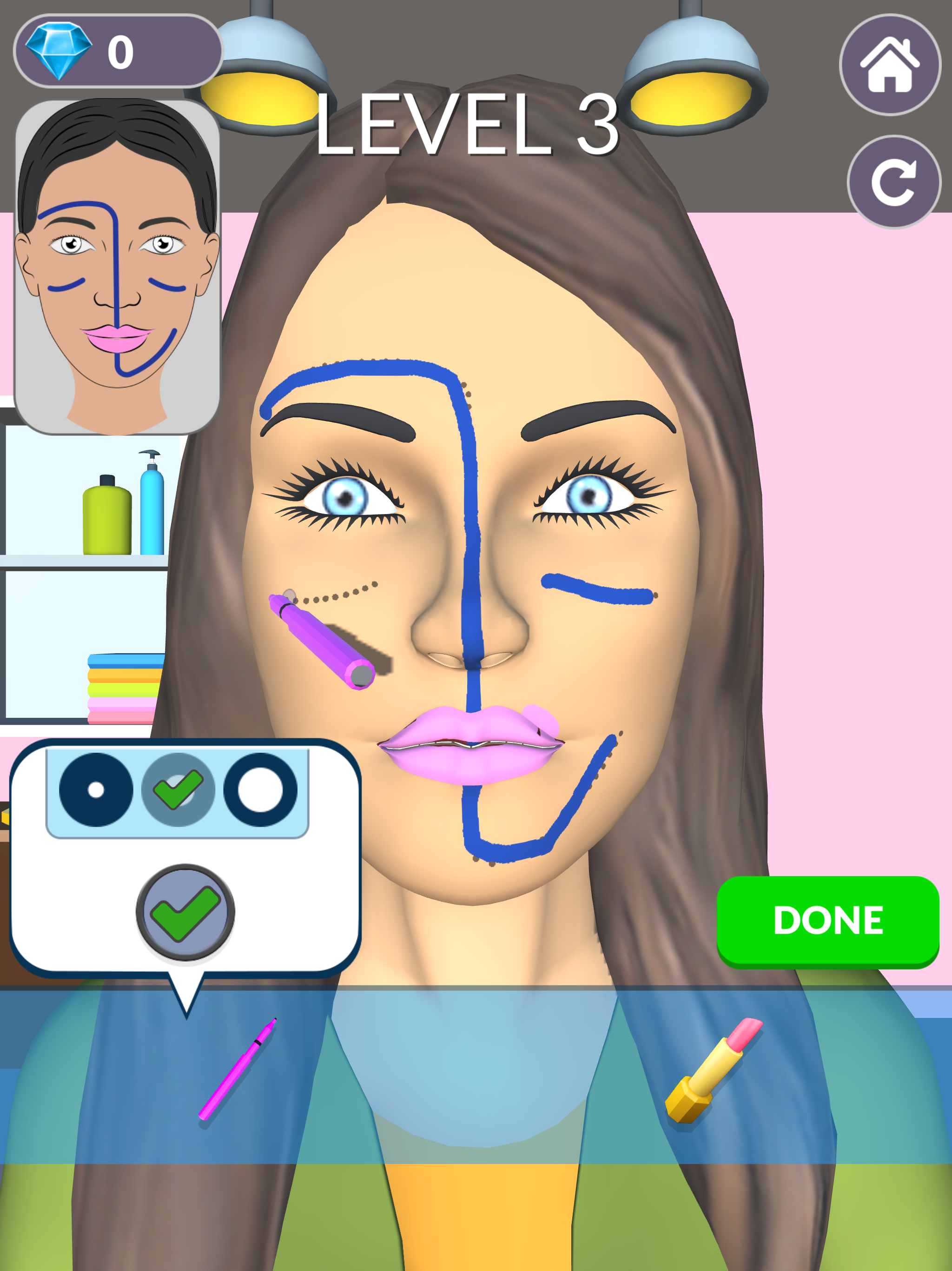 MakeUp Saloon! screenshot 10