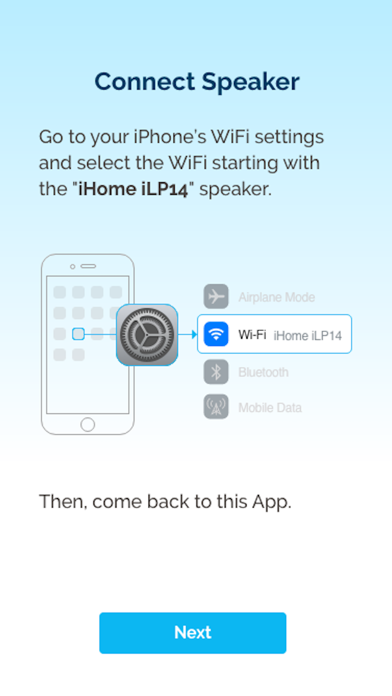 iHome Powered by LifePod Screenshot