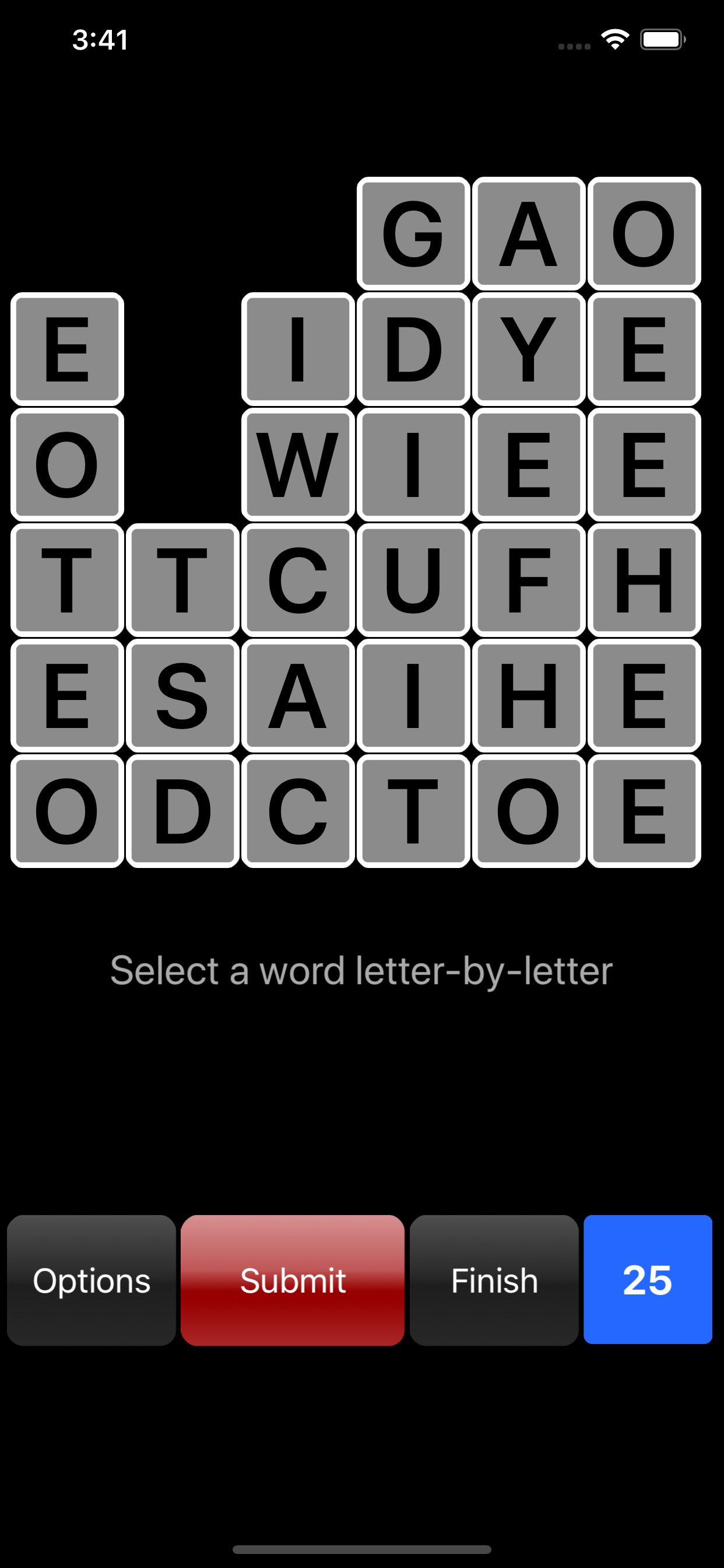 Word Drop Gravity
