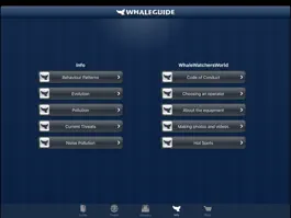 Game screenshot WhaleGuide for iPad hack
