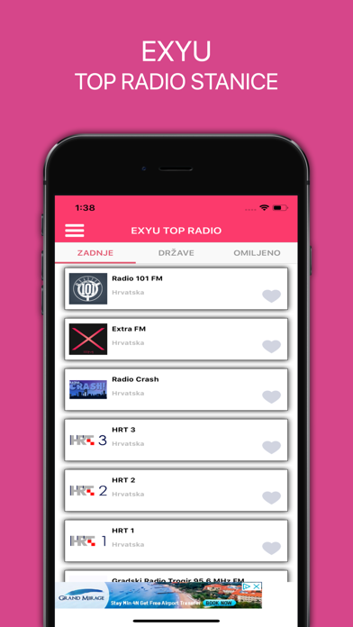 Screenshot #2 pour Top Radio - Balkan Radio EXYU