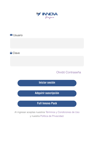 Innova Viajes Screenshot 2 - AppWisp.com Innova Viajes Screenshot 2 - AppWisp.com