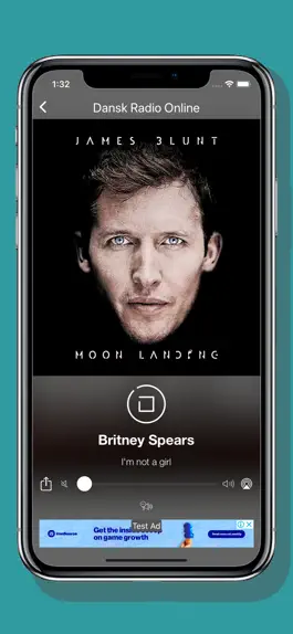 Game screenshot Dansk Radio Online hack