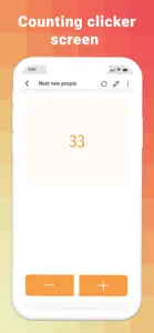 Counter: Digital count machine screenshot #5 for iPhone