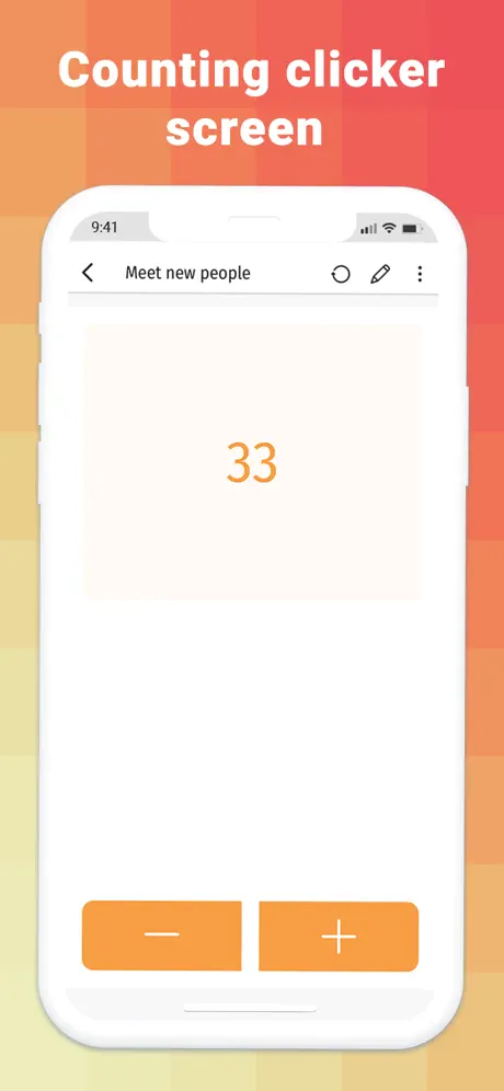 Counter: Digital count machine