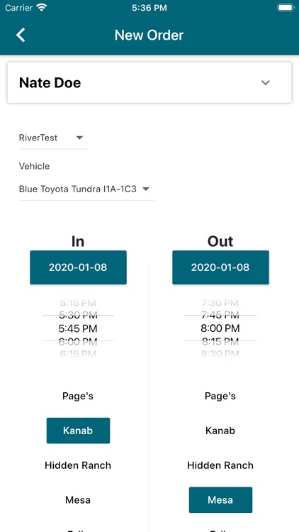 Float Driver Shuttle Services screenshot-3