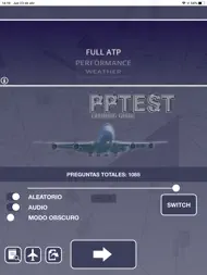 PilotProTest PRO ipad bilder 0