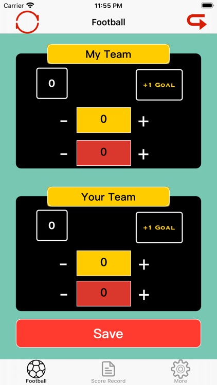 KOKFootBallScoreBoard