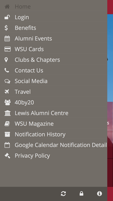 Screenshot #3 pour Coug Alumni