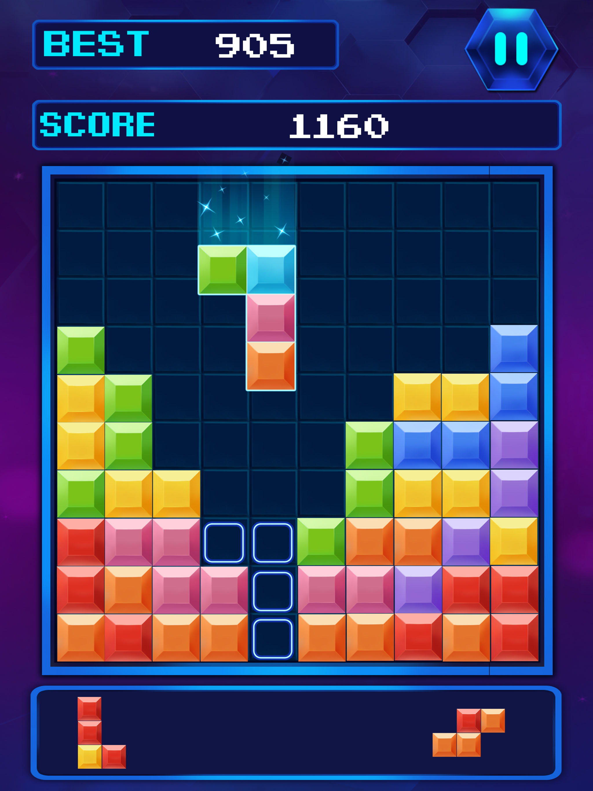 Fun Block Brick Puzzle