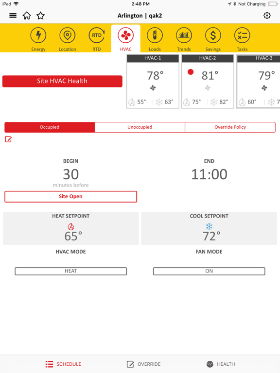 Shell Energy Inside iPad screenshot 1 - Business app
