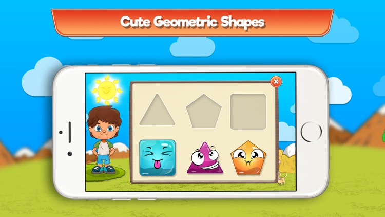 Alpi - Geometry Shape Game