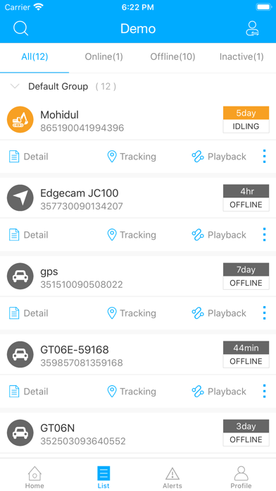 GetTrack screenshot 3