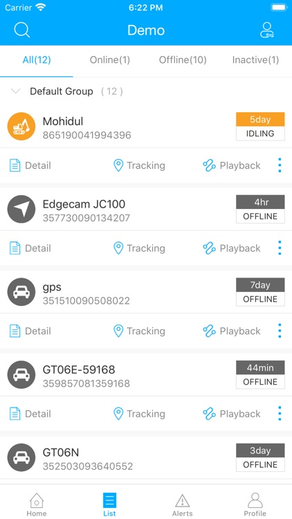 GetTrack