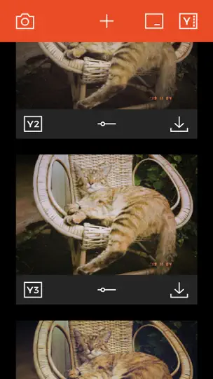Скриншот Filmlike Camera на iPhone 5