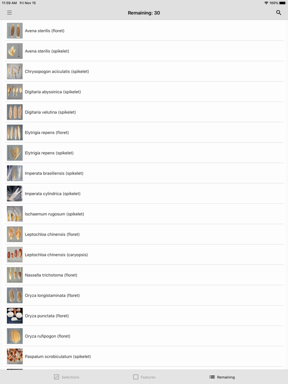 Screenshot #6 pour Federal Noxious Weeds Key
