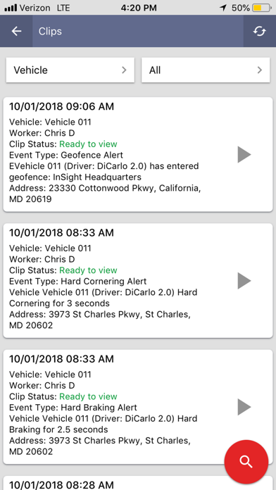 StreetEagle Mobile Screenshot