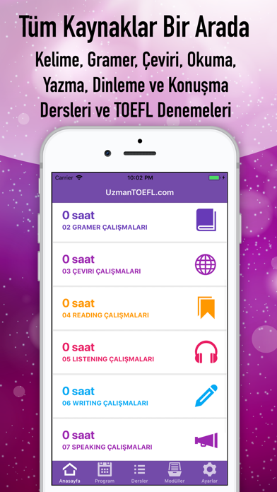 TOEFL IBT (UzmanTOEFL) screenshot 2
