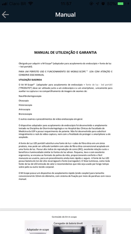 M-Scope - Mobile Endoscope