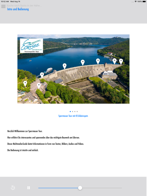 Screenshot #4 pour Edersee Tourenguide