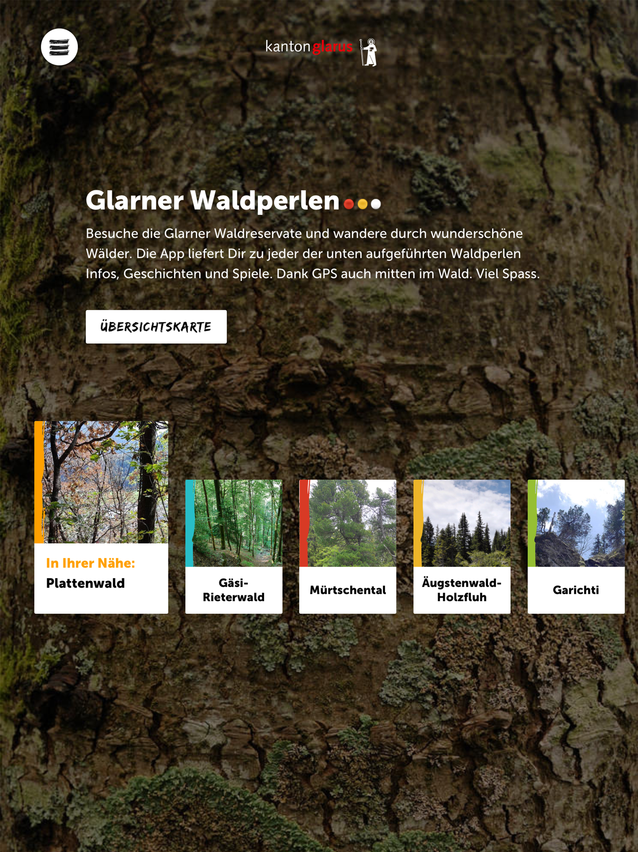 Glarner Waldperlen