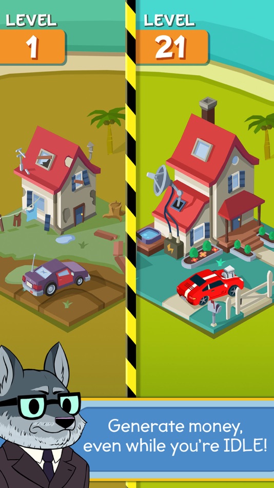 #2. Taps to Riches (iOS) 由: Game Circus Studios, LLC