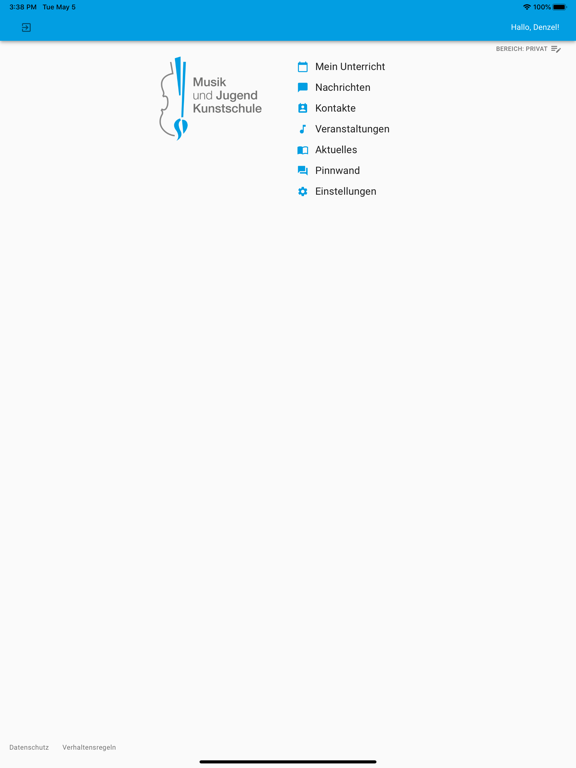 Screenshot #4 pour MJKS Nürtingen