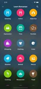 Learn Romanian Daily screenshot #1 for iPhone