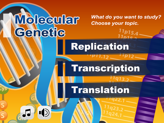 Screenshot #4 pour Biology Molecular Genetics P