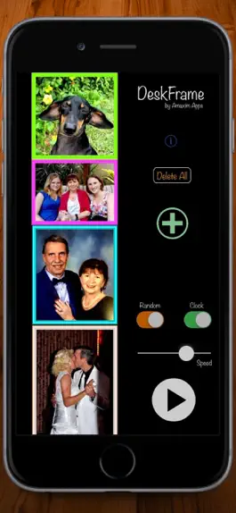 Game screenshot DeskFrame apk