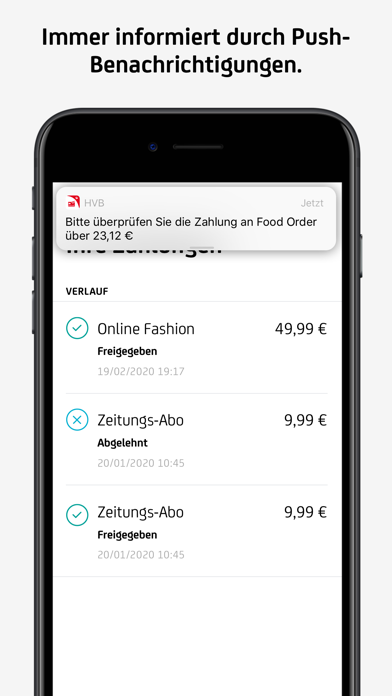 Screenshot #3 pour HVB ID Check Mobile App