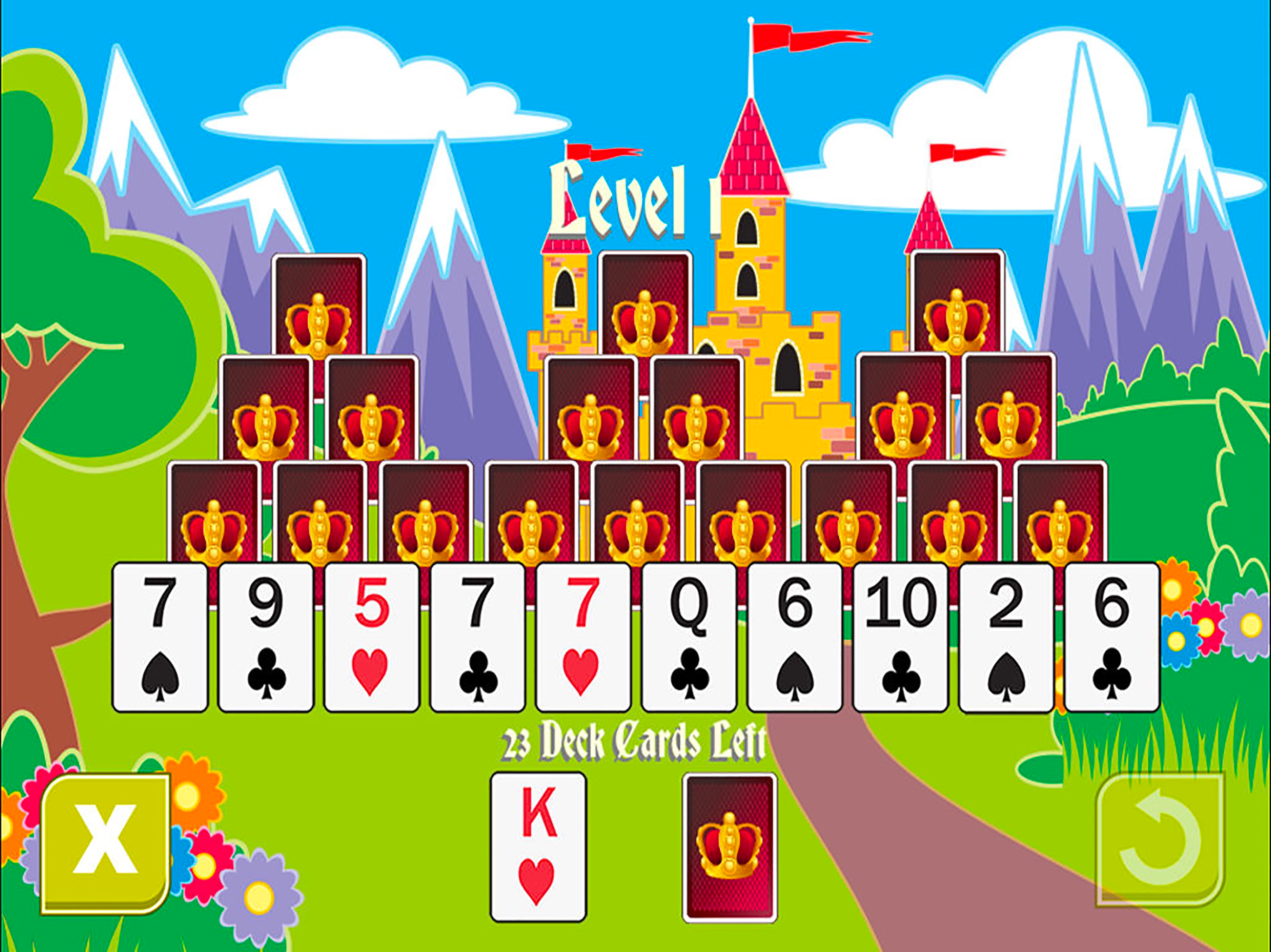 Royal Towers Solitaire