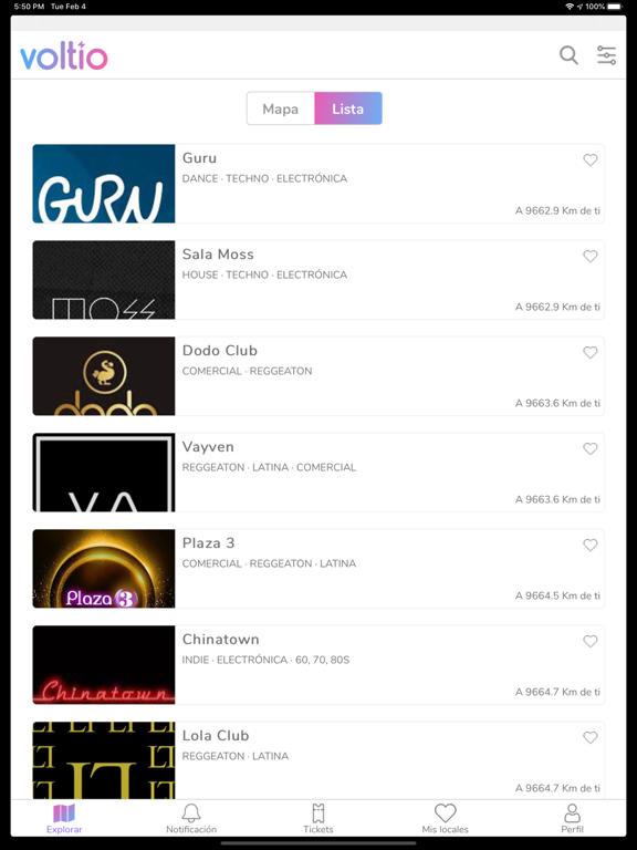 Screenshot #5 pour Voltio - Exprime la Noche