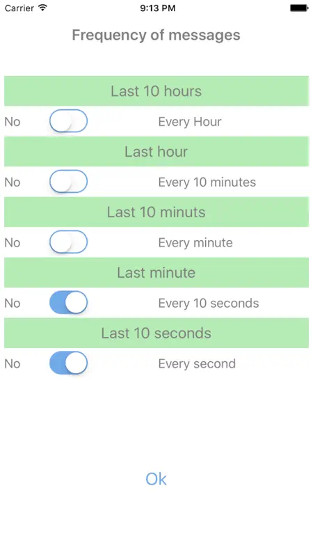 Vocal Countdown screenshot 3 of 3