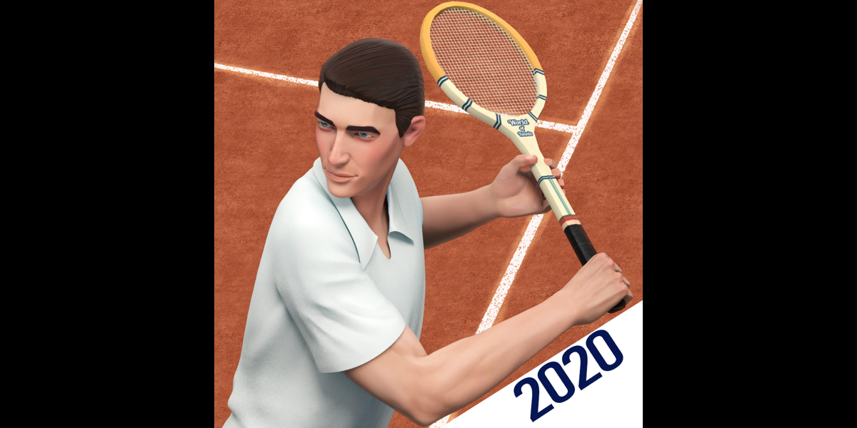 Tennis — Jeu des Années Folles dans le Mac App Store