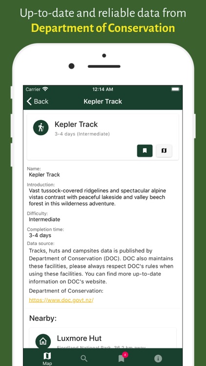 Tracks NZ screenshot-4