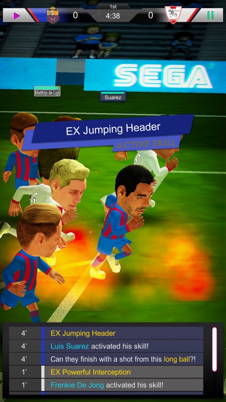 SEGA POCKET CLUB MANAGER screenshot 3