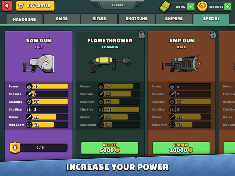 Mini Militia - Doodle Army 2 screenshot 11