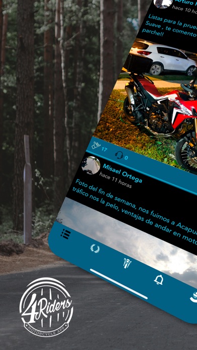4Riders: Motos y Rodadas Screenshot