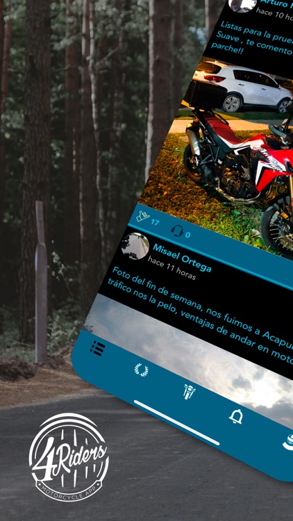 4Riders: Motos y Rodadas screenshot-4