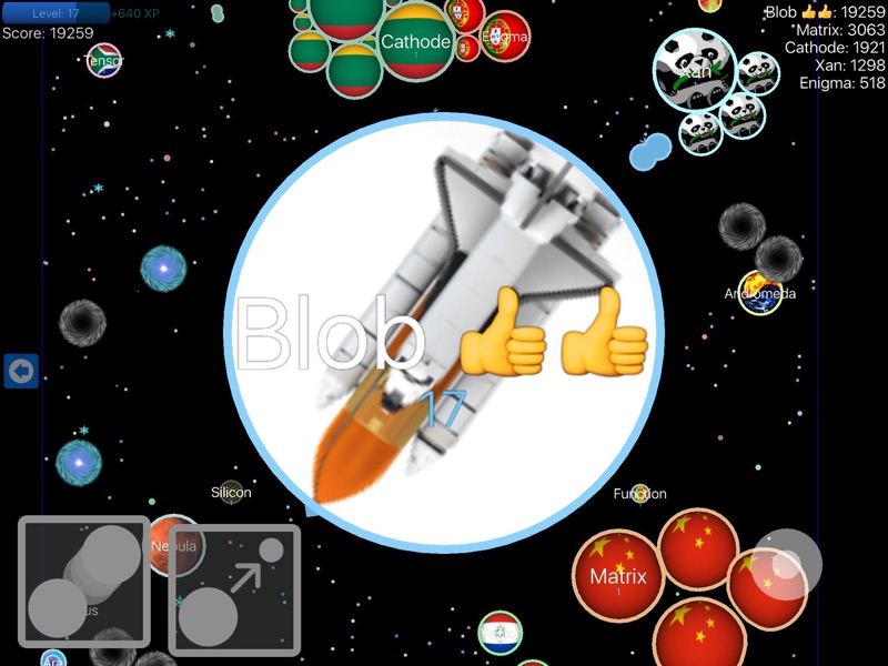 Nebulous.io screenshot 7