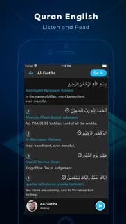 quran sharif in english - قرآن iphone screenshot 3