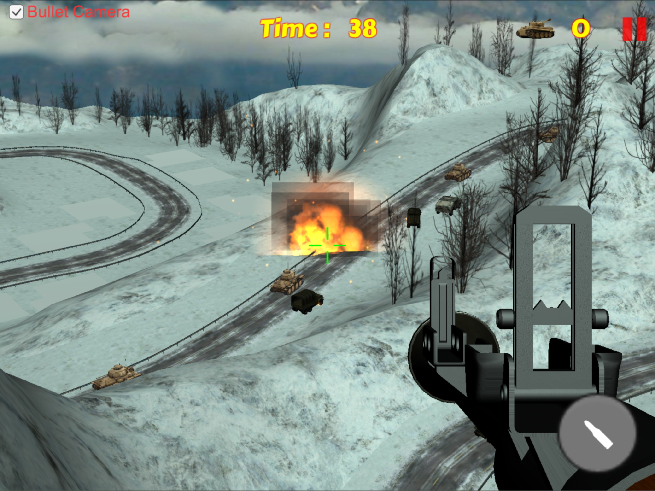 Tank Shooting Sniper Game