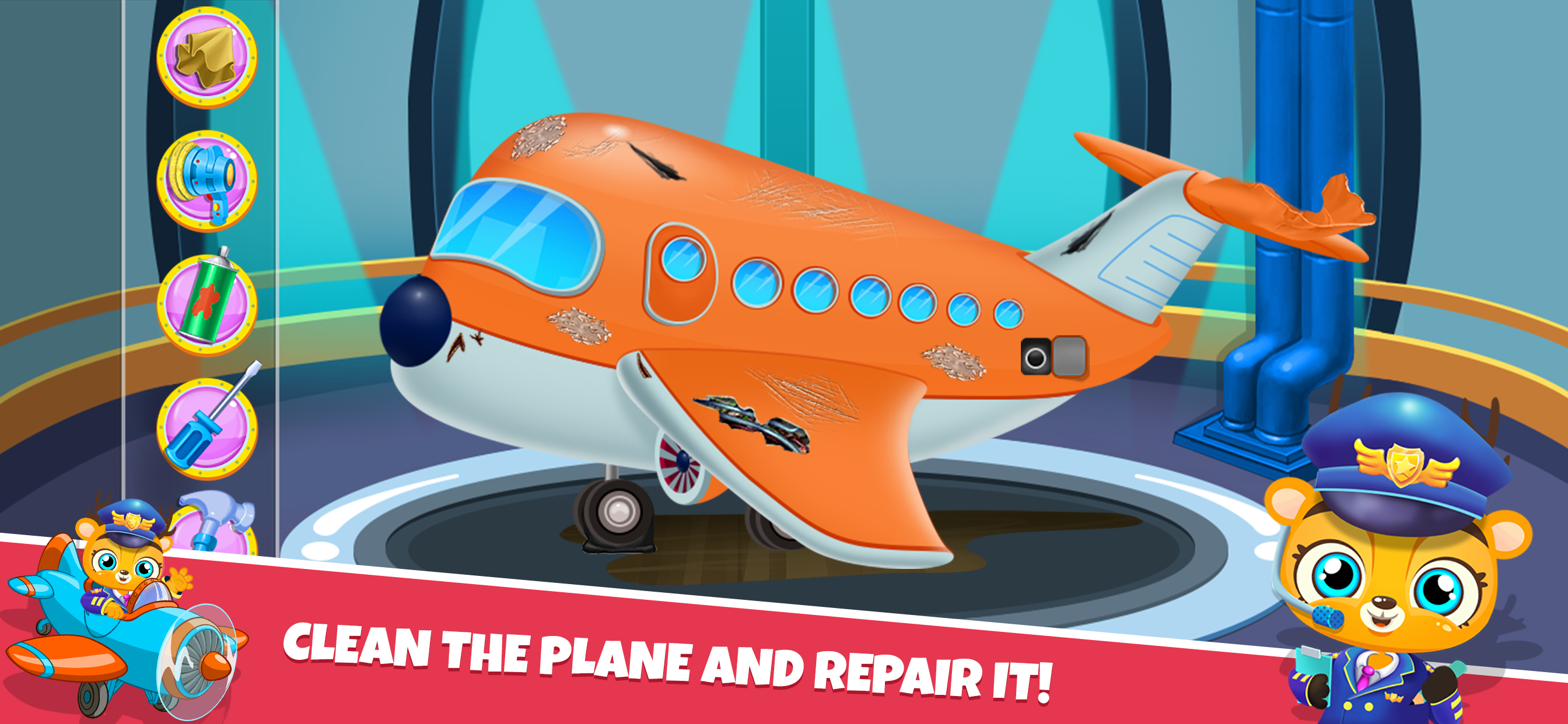 Airport Manager - City Airline
