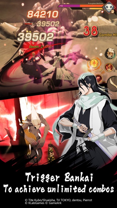 BLEACH Mobile 3D screenshot 4